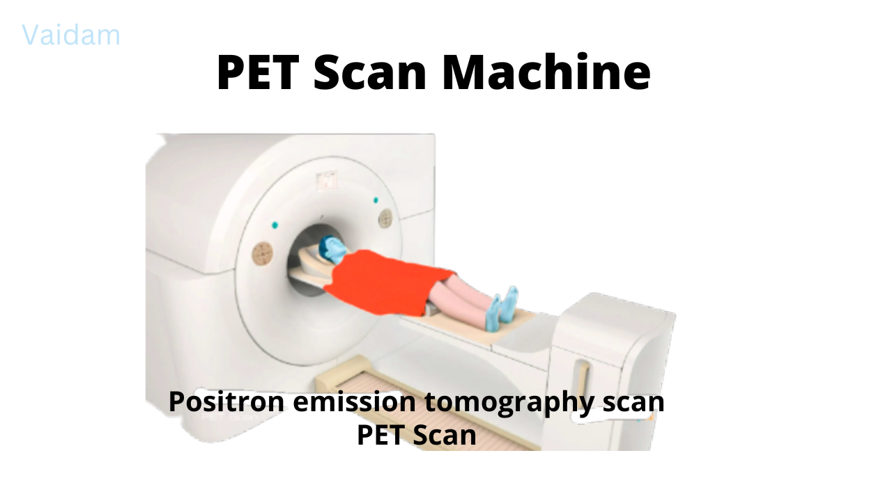 Pet Scan - Machine
